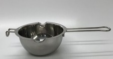 Dr. Oetker Garnek do topienia 26 cm, Wysokiej jakości garnek ze stali nierdzewnej do ważenia -uszkodzony na sprzedaż  PL