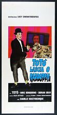 Locandina film toto usato  Roma