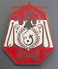 Liban lebanon badge d'occasion  Toulon-