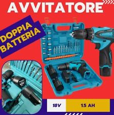 Trapano avvitatore 18v usato  Acerra