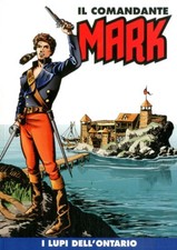 Fumetto comandante mark usato  Villar Focchiardo