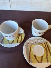 Lot tasses vintage d'occasion  Andouillé