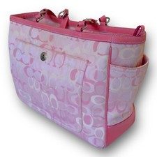 Coach monogram diaper for sale  Winter Garden