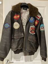Avirex leather vintage for sale  SOLIHULL