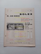 Solex carburatore c.40 usato  Vimodrone