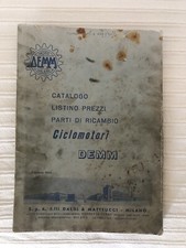 Moto demm listino usato  Lavagna