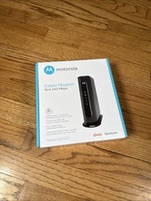 NOVO modem a cabo Motorola 8x4 modelo MB7220 OPEN BOx comprar usado  Enviando para Brazil