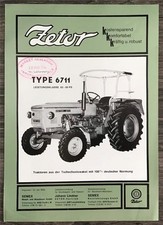 Zetor type 6711 for sale  LEICESTER