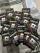 Carte regalo roblox usato Carte regalo roblox usato  Spedire a Italy