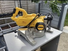 Dewalt sliding mitre for sale  ROMFORD