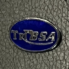 Motorcycle pin badge for sale  TWICKENHAM