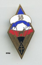 Insigne rgt. infanterie d'occasion  France