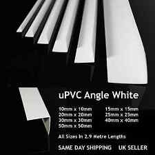 White plastic pvc for sale  CHIPPENHAM