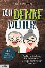 Denke gedächtnistraining seni gebraucht kaufen  Berlin