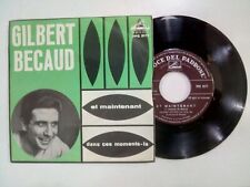 Gilbert becaud mintenant usato  Viareggio
