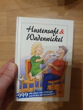 Buch hustensaft wadenwickel gebraucht kaufen  Halle