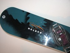 Vintage snowboard burton usato  Italia
