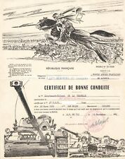 Militaria certificate good d'occasion  Expédié en Belgium