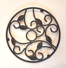 Black metal trivet for sale  Pittsburgh