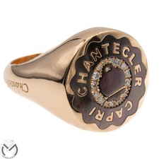 Anello chantecler oro usato  Italia