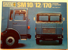Brochure camion saviem d'occasion  Oberhaslach