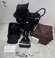 Stunning black bugaboo for sale  OLDBURY