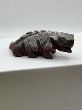 Stone carved iguana for sale  Sparks