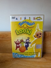 Teletubbies look dvd for sale  KIDDERMINSTER