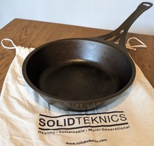 Solidteknics 22cm iron for sale  ROSSENDALE