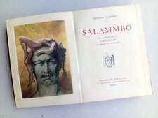 Flaubert salammbo ill. d'occasion  Draguignan