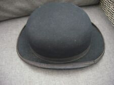 Vintage black bowler for sale  SIDMOUTH