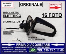 Specchietto elettrico destro usato  Carrara