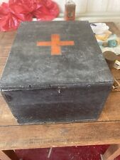 Antique wooden box for sale  MANCHESTER