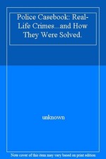 Police casebook real for sale  UK
