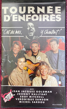 Vhs enfoires tournee d'occasion  Faches-Thumesnil