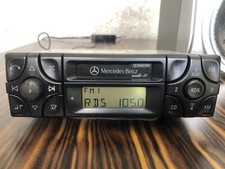 Mercedes audio becker d'occasion  Expédié en Belgium