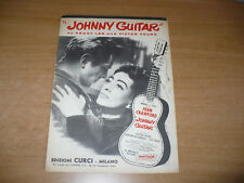 Spartito musicale johnny usato  Casalpusterlengo