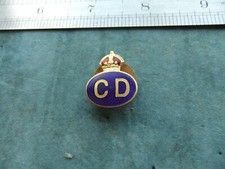 Ww2 badge civil for sale  CHRISTCHURCH