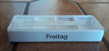 Tablettenbox pillenbox medikam gebraucht kaufen  Aachen