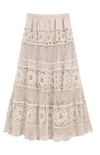 Boho crocheted lace for sale  MIDDLESBROUGH
