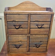 Spice drawers apothecary for sale  SOUTHAMPTON