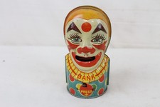 vintage bank clown coin for sale  Hamilton