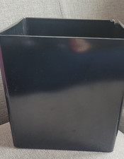Acrylic black cube for sale  LONDON