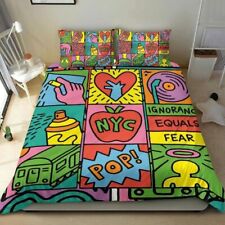 Keith haring bettwäschesets gebraucht kaufen  Deutschland