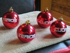 Christmas balls christmas d'occasion  Expédié en Belgium