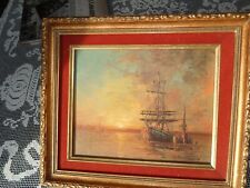 Oilpainting sail ships for sale  Clearwater