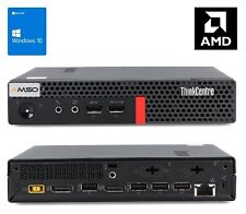 Lenovo M625Q Tiny AMD A9-9420E bez/4/8 GB RAM bez/32/128GB NVMe SSD Windows 10, używany na sprzedaż  PL