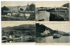 Crinan canal postcards for sale  MANNINGTREE