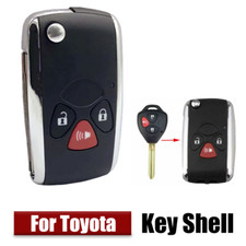 1 peça capa chaveiro de carro atualizada para Toyota 4Runner Hilux Vigo Scion tc comprar usado  Enviando para Brazil