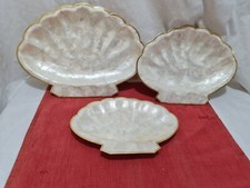 Set vintage capiz for sale  STOKE-ON-TRENT